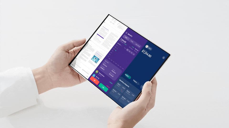 “截胡”华为?传音公布三折叠手机视频 比三星 ZFold6 薄