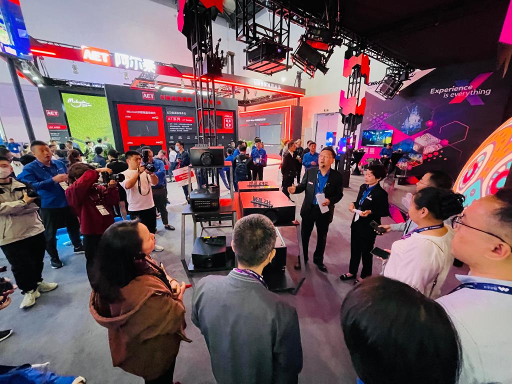 科视:技术 + 创新双驱动,带来无限可能