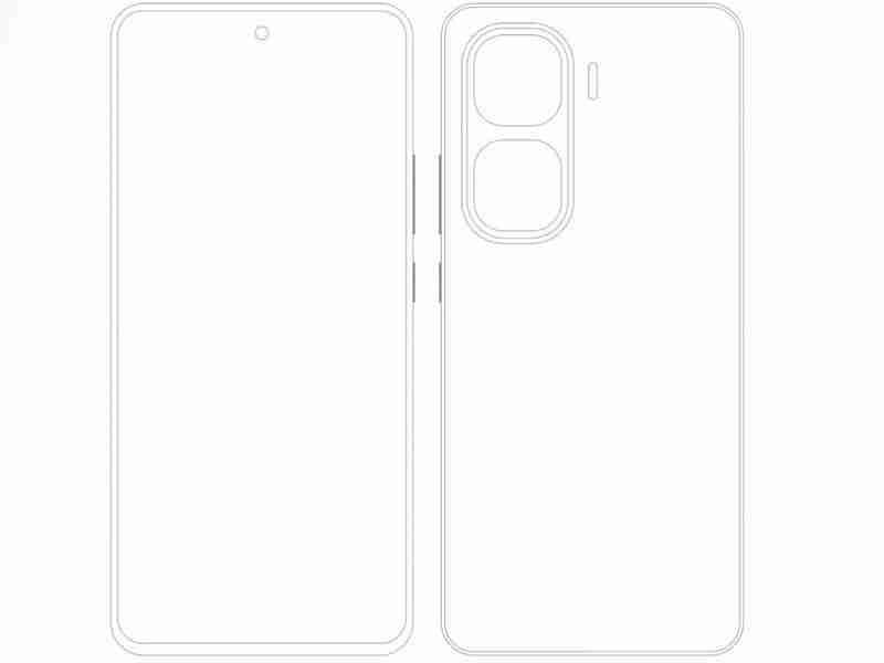 iQOO Neo10 系列设计线稿曝光 后置 Deco 调整前摄挖孔缩小 