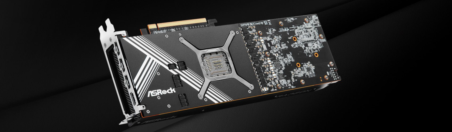 华擎 RX 7900 XT / XTX Creator 显卡上线官网：VC 均热板 + 涡轮风扇、12V-2x6 供电接口