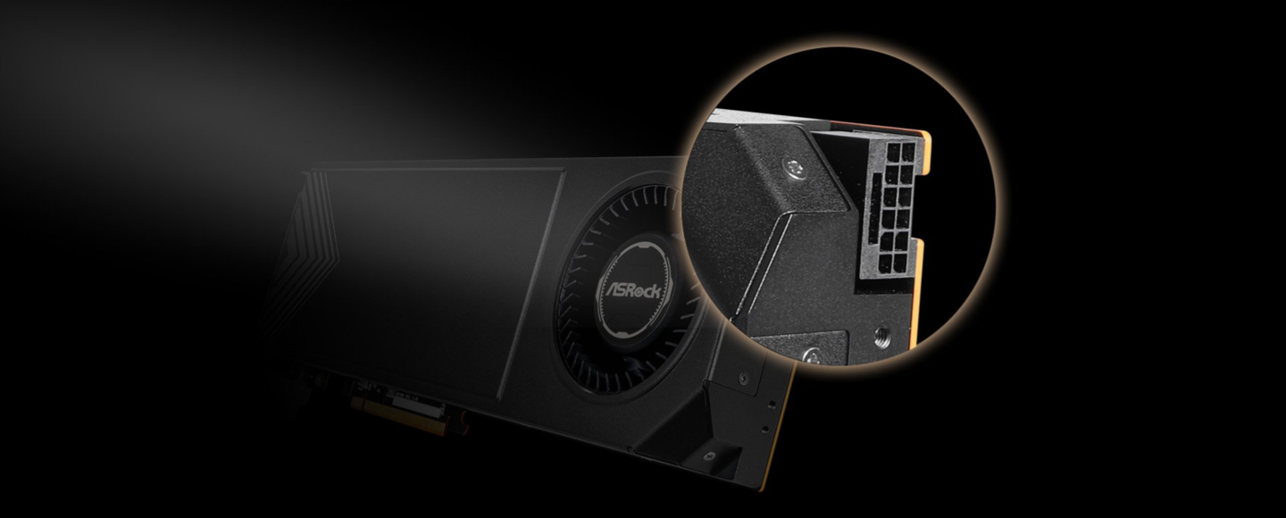 华擎 RX 7900 XT / XTX Creator 显卡上线官网：VC 均热板 + 涡轮风扇、12V-2x6 供电接口