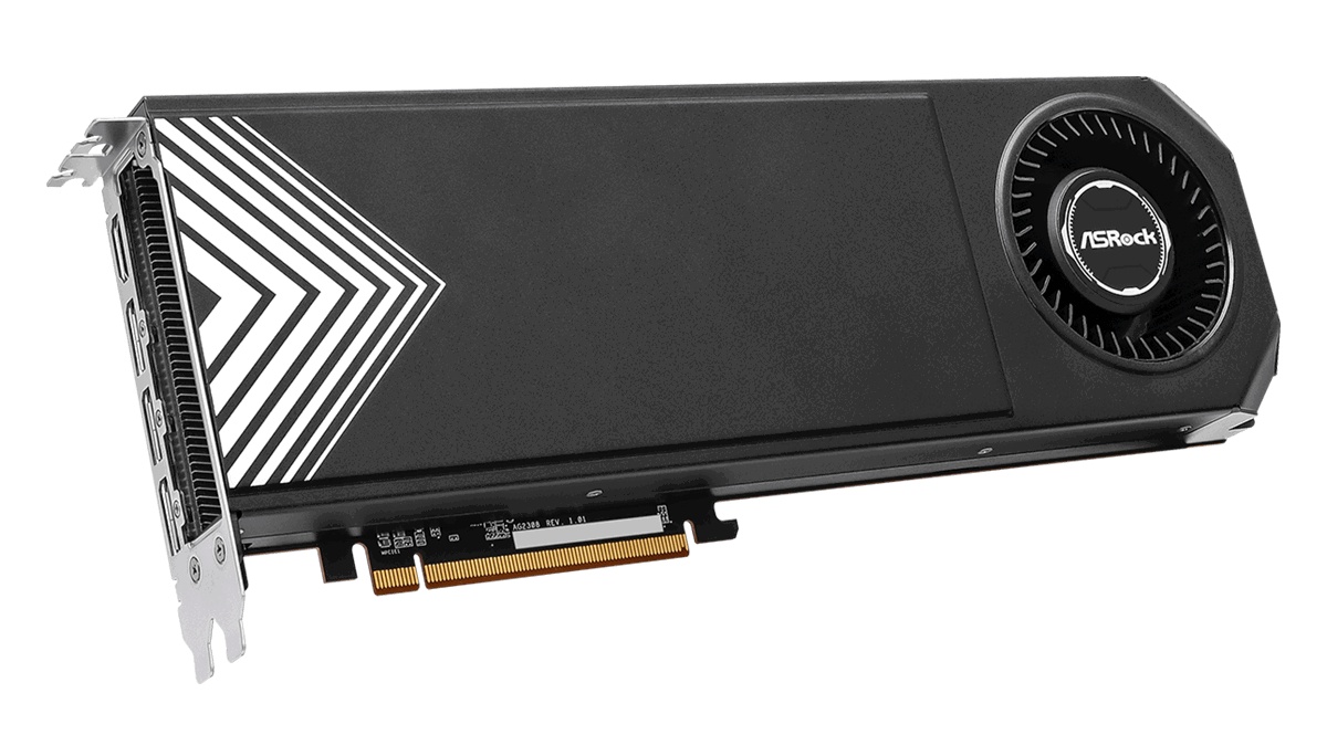 华擎 RX 7900 XT / XTX Creator 显卡上线官网：VC 均热板 + 涡轮风扇、12V-2x6 供电接口