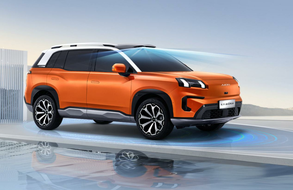 埃安霸王龙520激光雷达版上市 同步亮相成都车展