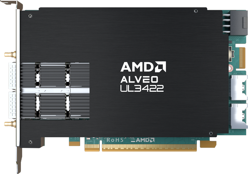 AMD Alveo UL3422 加速卡发布，专为超低时延电子交易应用而设计