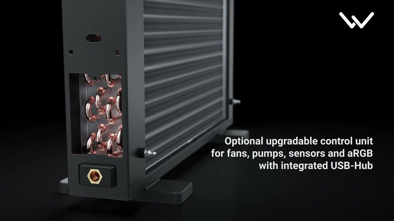 MO-RA IV 系列散热器发布：最多装 9 个 200mm 风扇、重 15.9 千克、厚 75 毫米，起价 250 美元