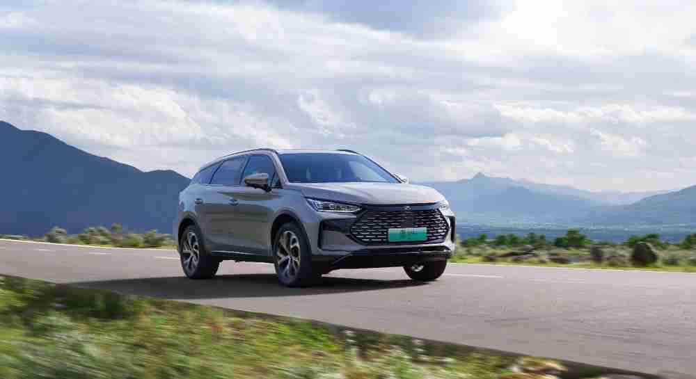 2025款唐DM-i上市售价17.98万~20.78万元,开创中大型SUV油耗4时代