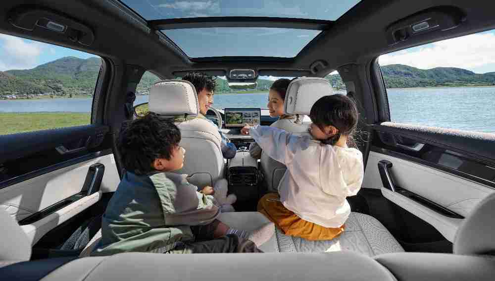 2025款唐DM-i上市售价17.98万~20.78万元,开创中大型SUV油耗4时代