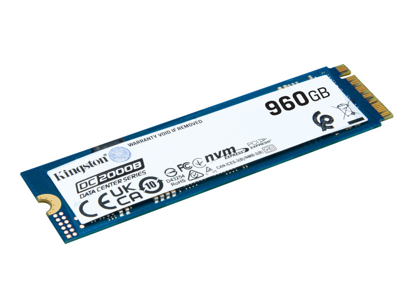 金士顿推出 DC2000B 服务器固态启动硬盘：PCIe 4.0×4，至高 960GB 容量