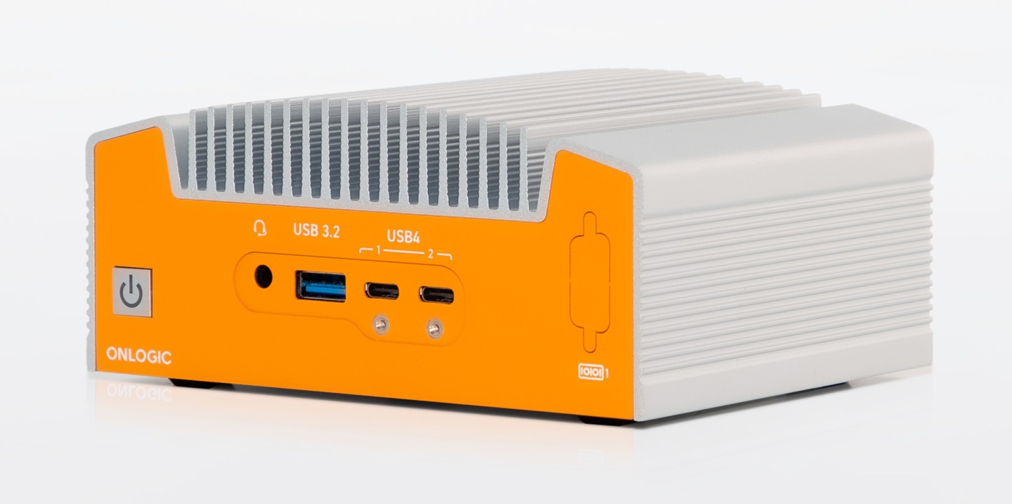OnLogic 预告 ML100G-42 工业级无风扇 NUC：搭载 AMD 锐龙 7 8840U 处理器
