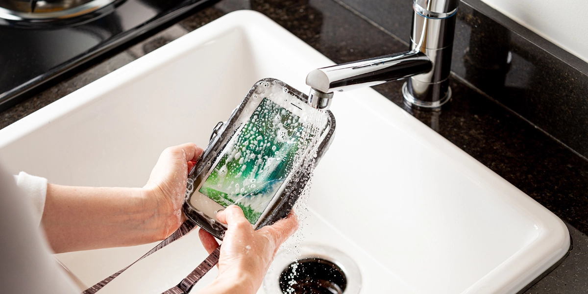 不惧高压水冲的IP69来了!但没有售后,手机防水约等于没有?