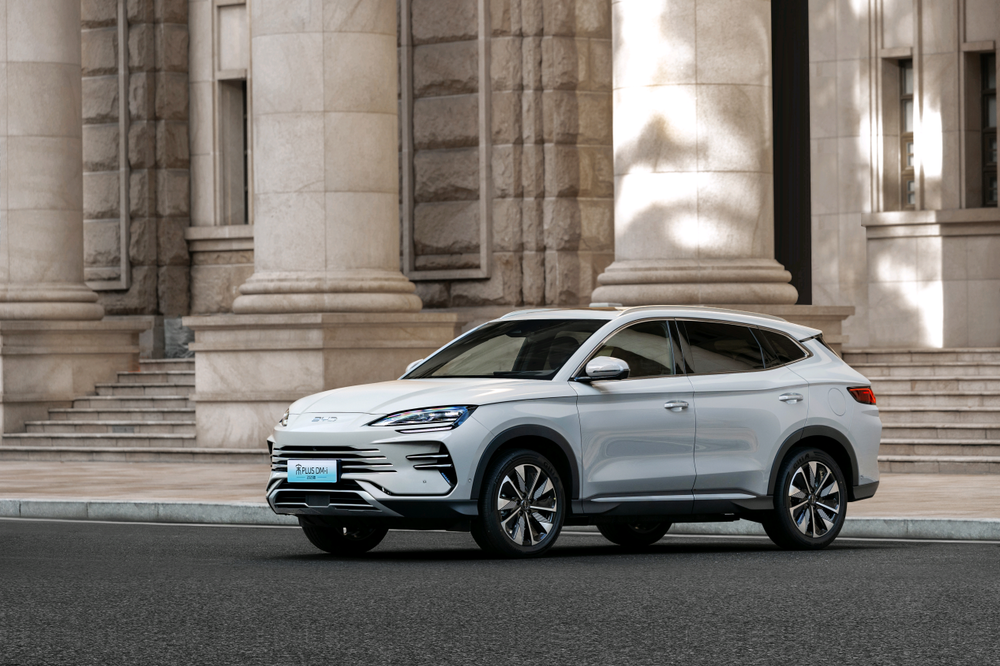 比亚迪宋PLUS DM-i与宋L DM-i双车齐发，13.58万元起售