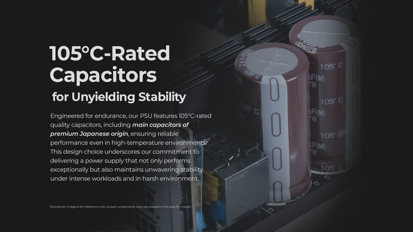 影驰海外推出 OMEGA GL / GLX 系列电源:覆盖 500W-1200W 多种功率