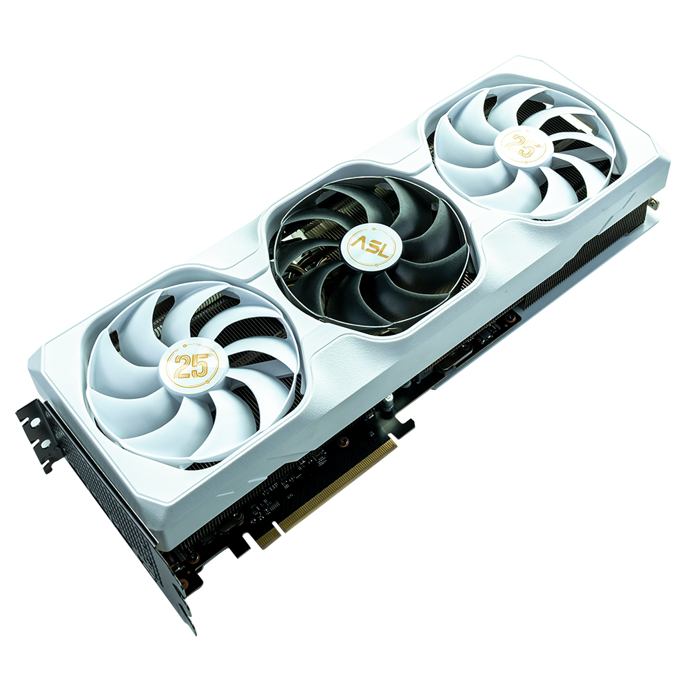 翔升推出旗下首款 RTX4080 SUPER 显卡“战神”，25 周年纪念设计
