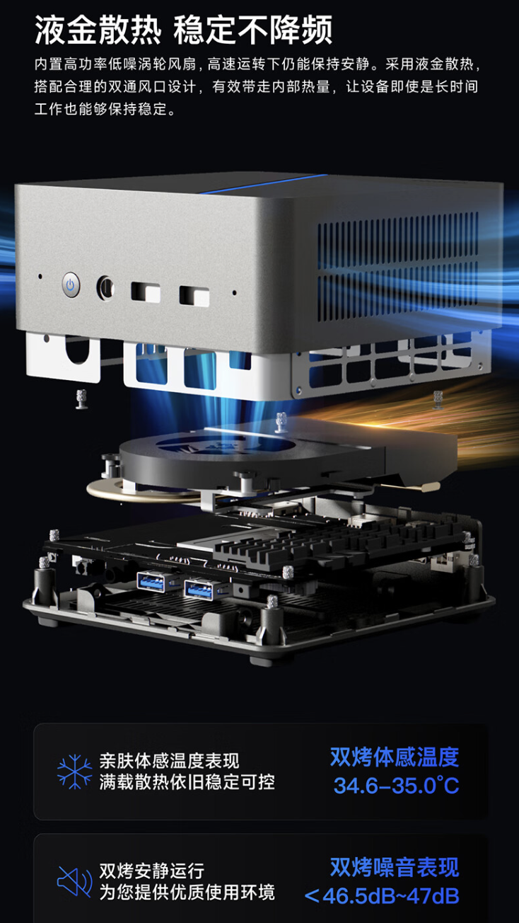 七彩虹 CMNH01 迷你主机配置上新：i7-13620H + 16G + 1T 售 2699 元