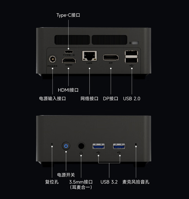 七彩虹 CMNH01 迷你主机配置上新：i7-13620H + 16G + 1T 售 2699 元