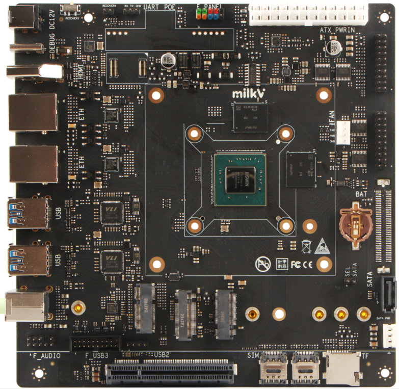 RISC-V 设备用上 AMD 卡皇，Milk-V Megrez 主板成功适配 RX 7900 XTX 显卡