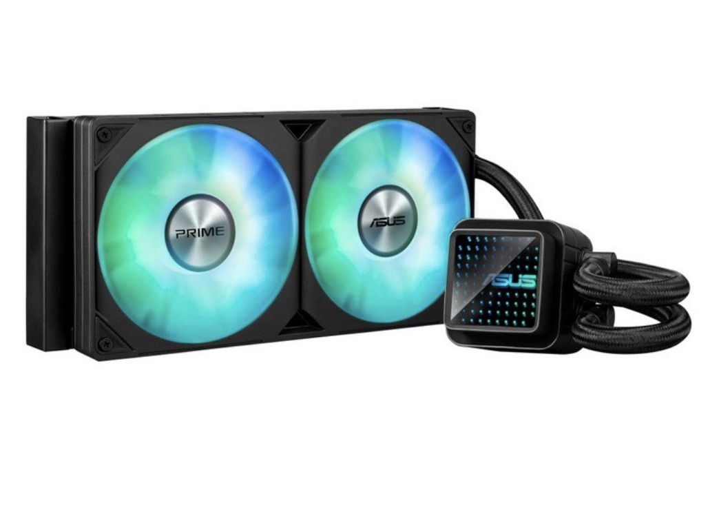 华硕推出 Prime LC240 ARGB 散热器：240mm 水冷、冷头配磁吸面盖