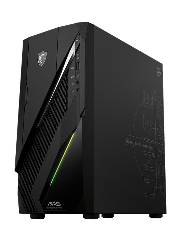 微星发布 MAG Infinite E1 游戏台式机：14 代酷睿处理器 + RTX 40 系列显卡