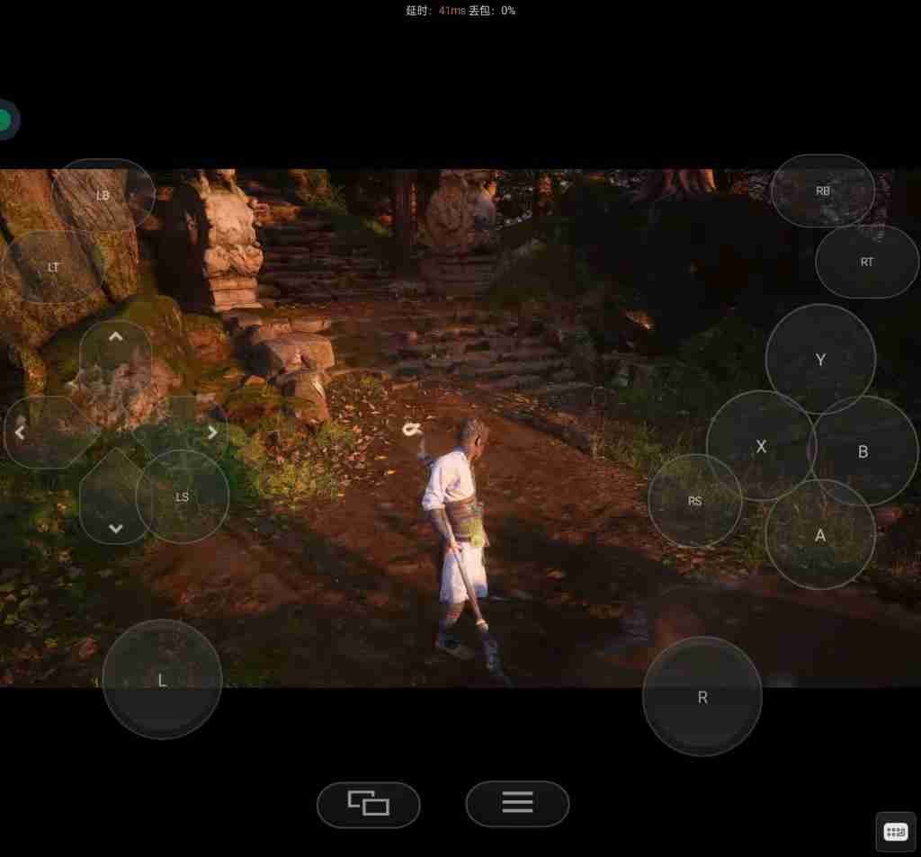  用手机打《黑神话：悟空》？实测能玩，但是不推荐 