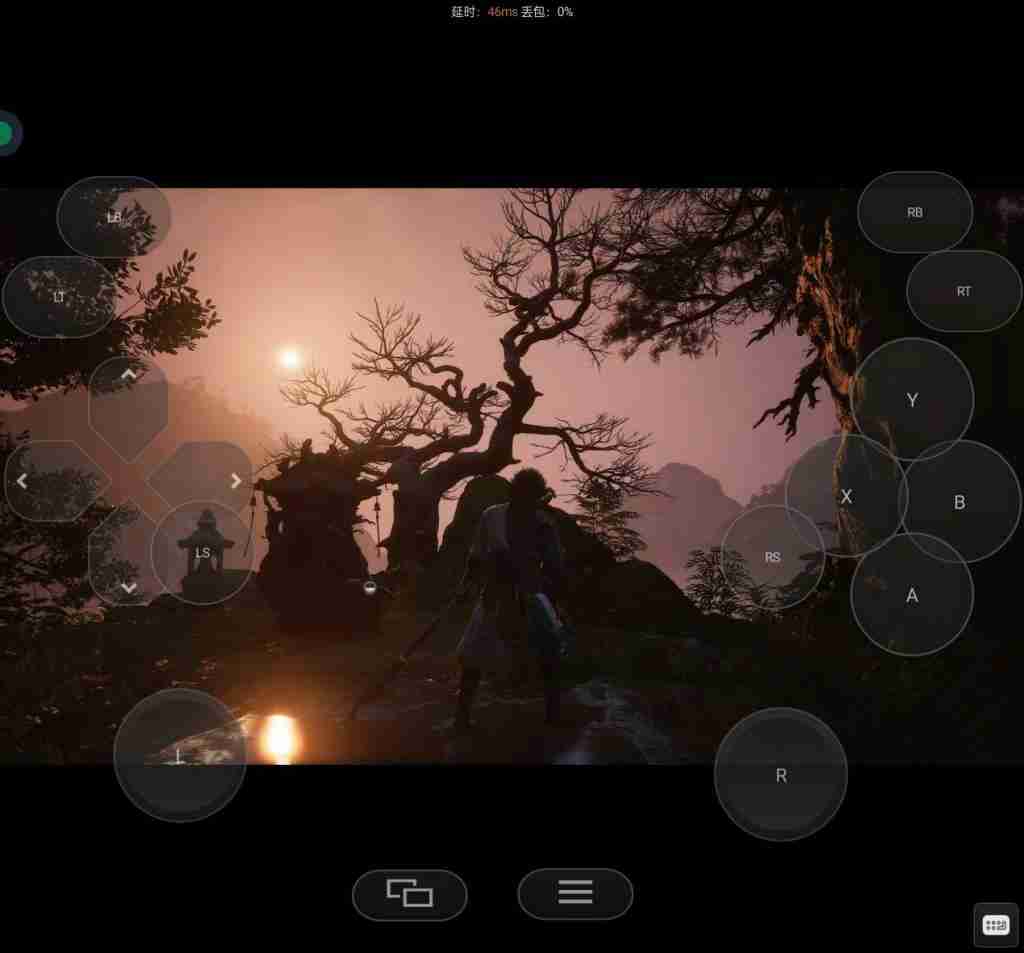  用手机打《黑神话：悟空》？实测能玩，但是不推荐 