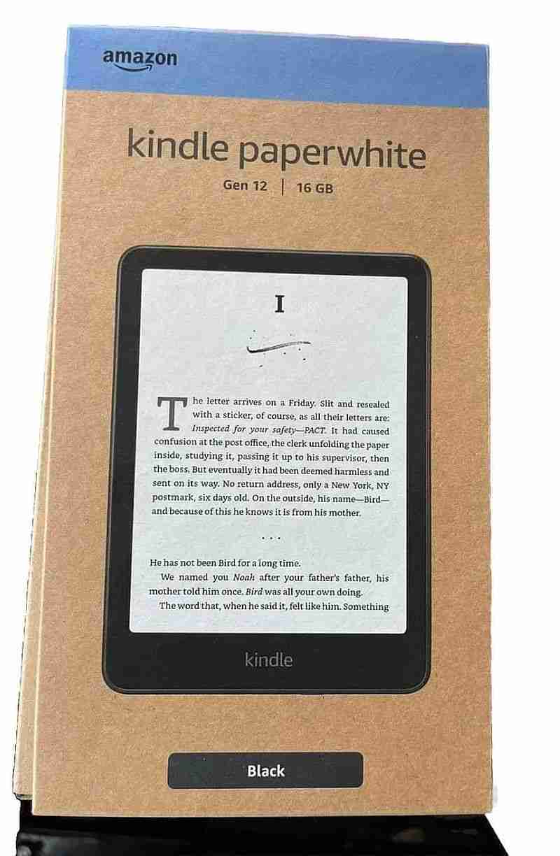 亚马逊第 12 代 Kindle Paperwhite 电子书阅读器曝光：7 英寸屏幕、16GB 存储、IPX8 防水