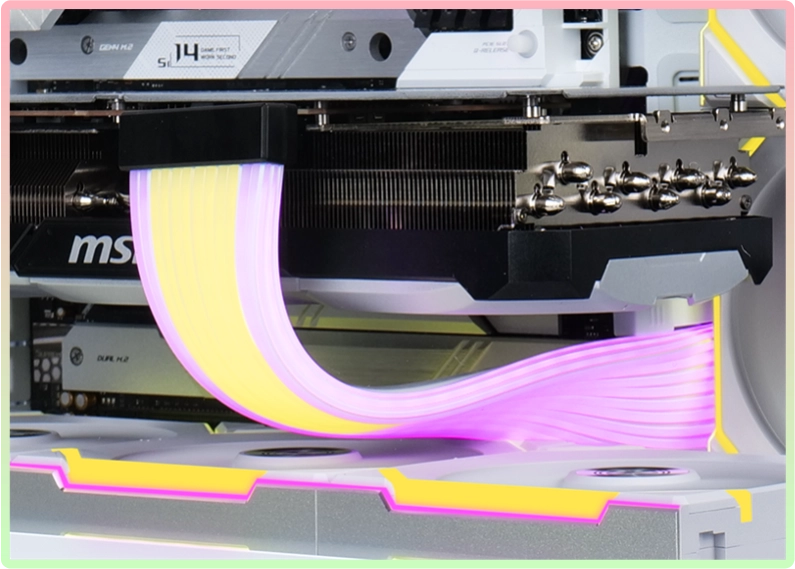 联力推出新一代积木风扇与霓彩线，支持 2.4GHz 无线 RGB 灯控