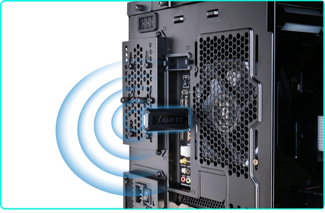 联力推出新一代积木风扇与霓彩线，支持 2.4GHz 无线 RGB 灯控