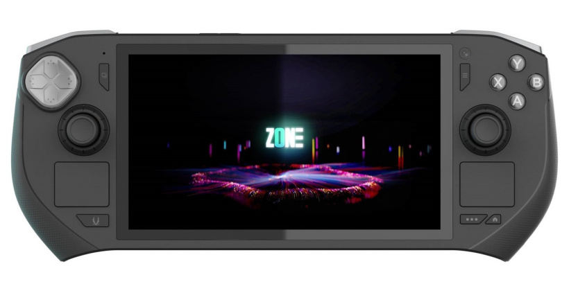 索泰详细介绍 ZOTAC GAMING ZONE 掌机：单风扇三热管散热，背面 RGB 灯条