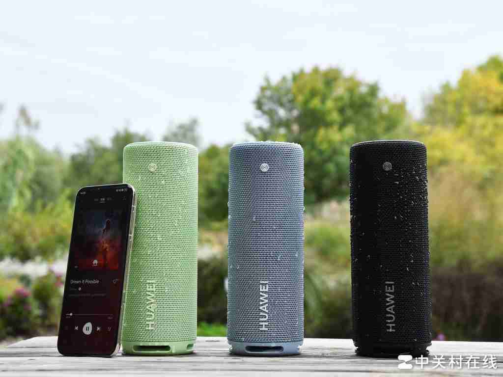  随音悦动吧！HUAWEI Sound Joy 2 便携音箱上手体验 