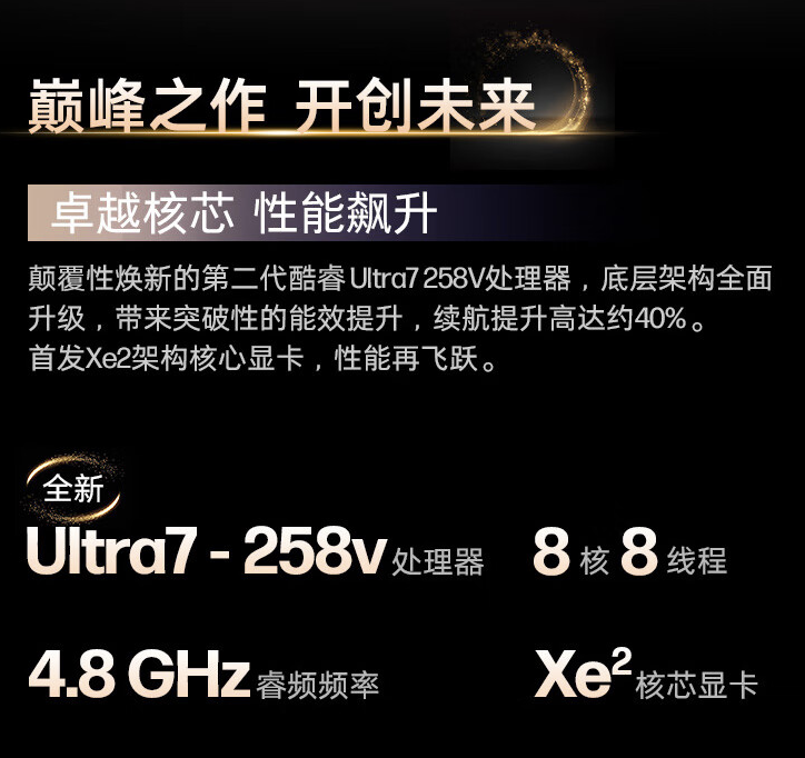 惠普星 Book Ultra 14 英寸翻转本开售：酷睿 Ultra 7 258V + 32G + 1T 售 11999 元