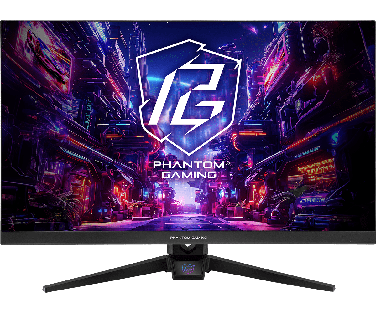 华擎海外发布 PG27FFT1A 与 PG27FFT1B 显示器:27 英寸 FHD 180Hz、Fast IPS 面板