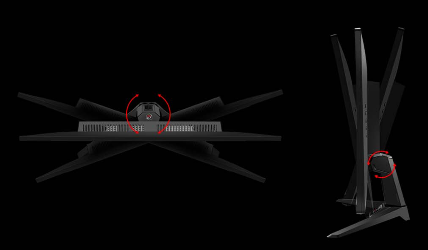 华擎海外发布 PG27FFT1A 与 PG27FFT1B 显示器:27 英寸 FHD 180Hz、Fast IPS 面板