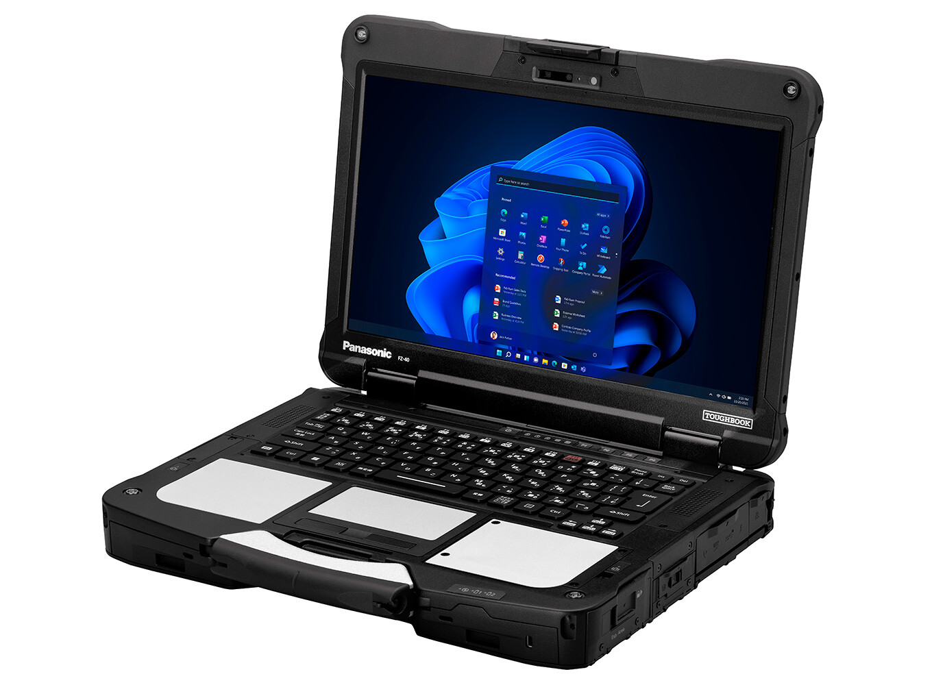 松下推出 TOUGHBOOK 40 Mk2 三防笔记本：IP66、酷睿 Ultra、1200 尼特触摸屏