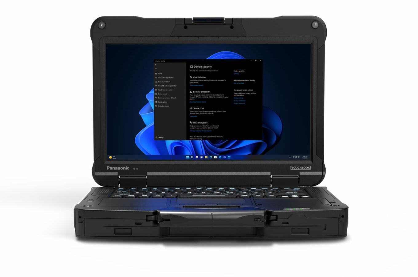 松下推出 TOUGHBOOK 40 Mk2 三防笔记本：IP66、酷睿 Ultra、1200 尼特触摸屏