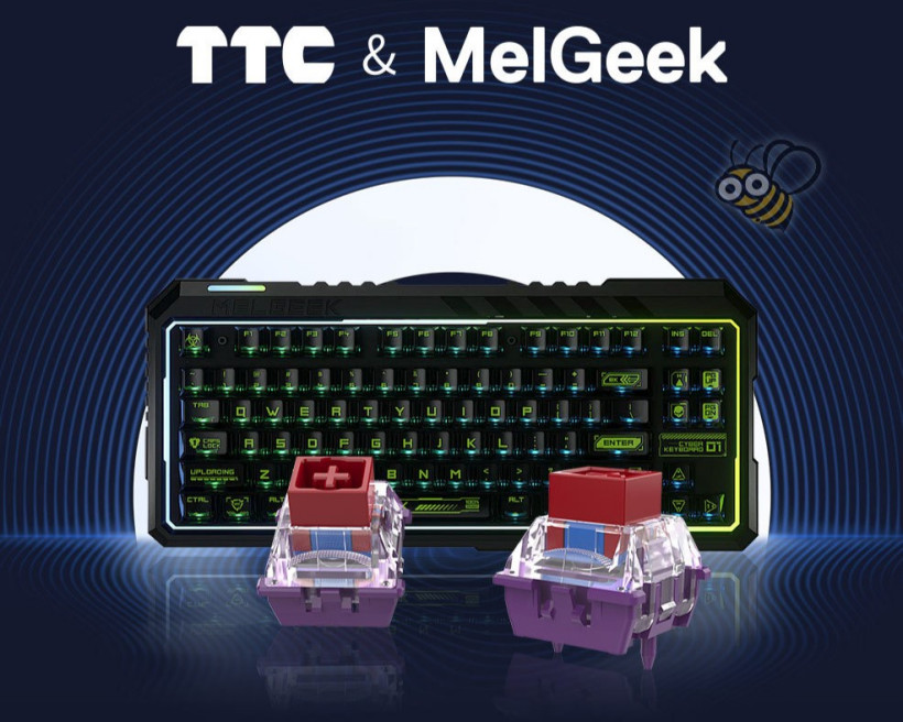 Melgeek 赛博 01 磁轴键盘“顶配版”开售：全 TTC 新款万磁王轴，1099 元