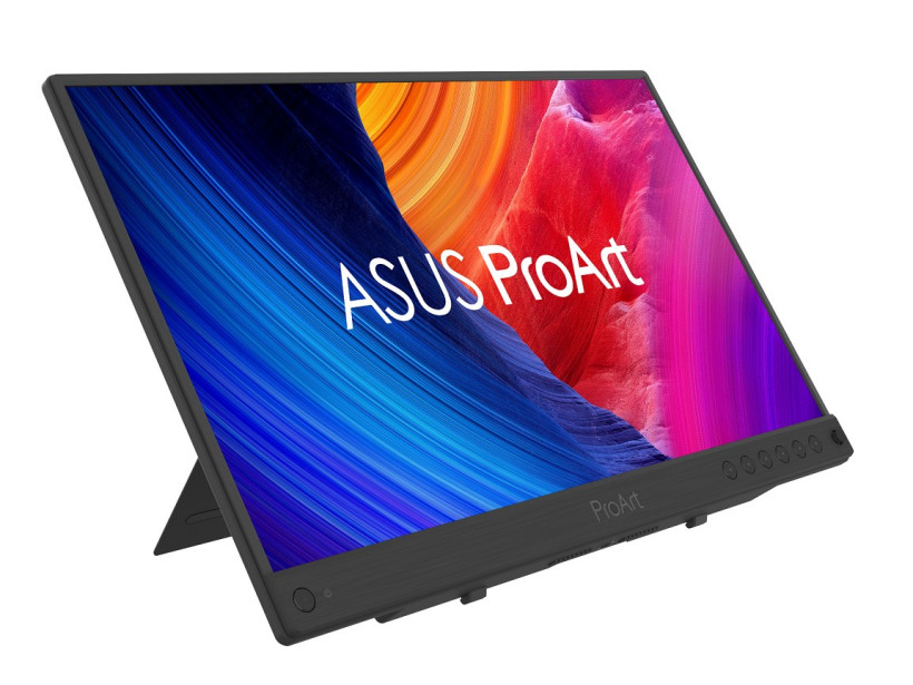 华硕计划推出 4K 专业便携屏 ProArt Display PA16USV，配备 12G-SDI 接口