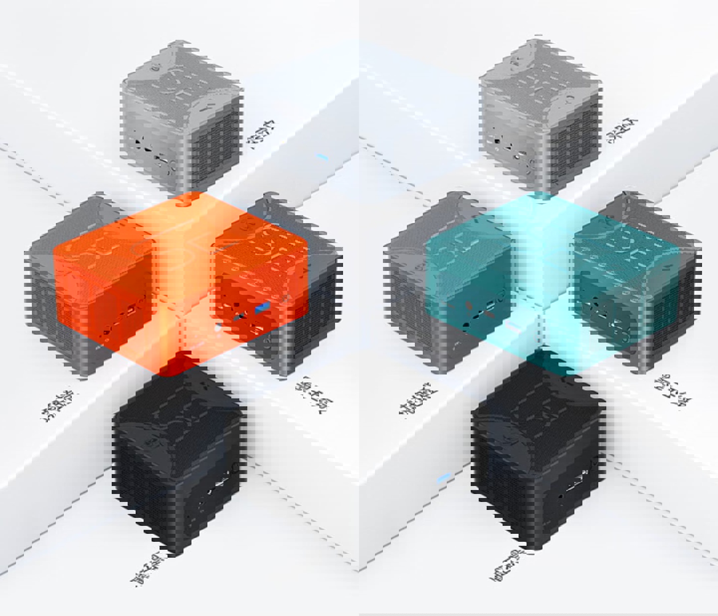 R7-7840HS 准系统 + 30 天试玩：零刻 SER7 迷你主机 1973 元再降价