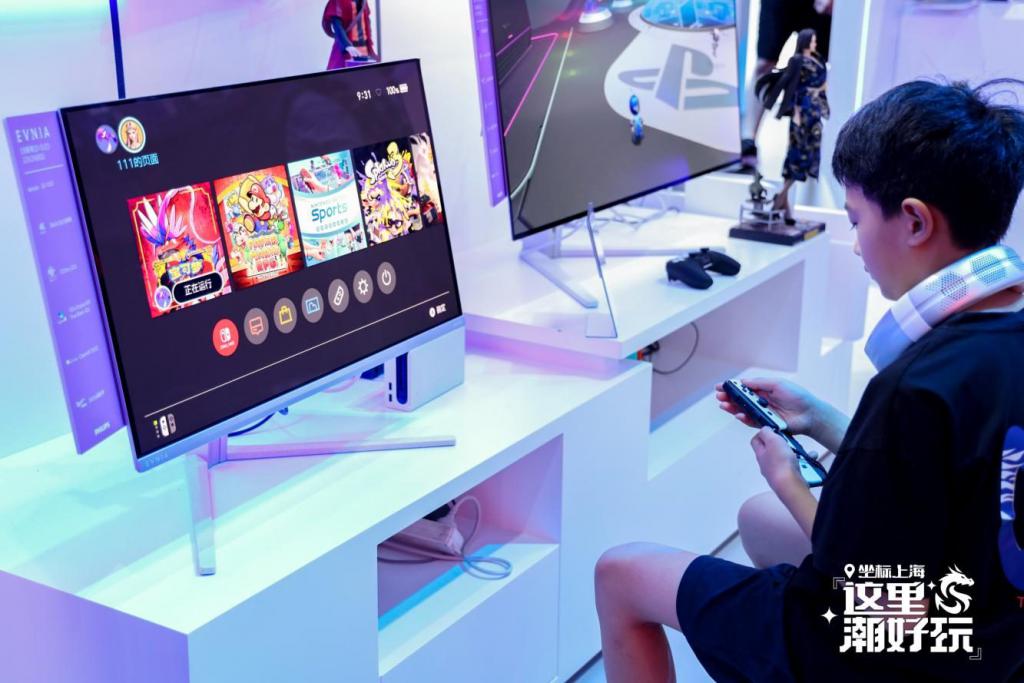 ChinaJoy 2024 Evnia 俄罗斯小姐姐吸睛全场!