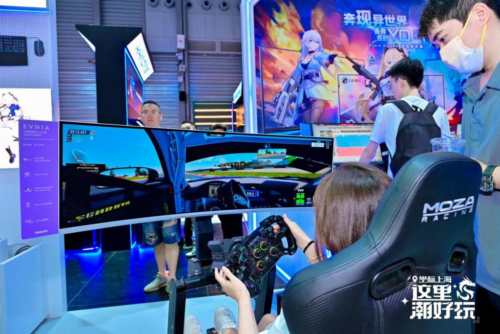 ChinaJoy 2024 Evnia 俄罗斯小姐姐吸睛全场!
