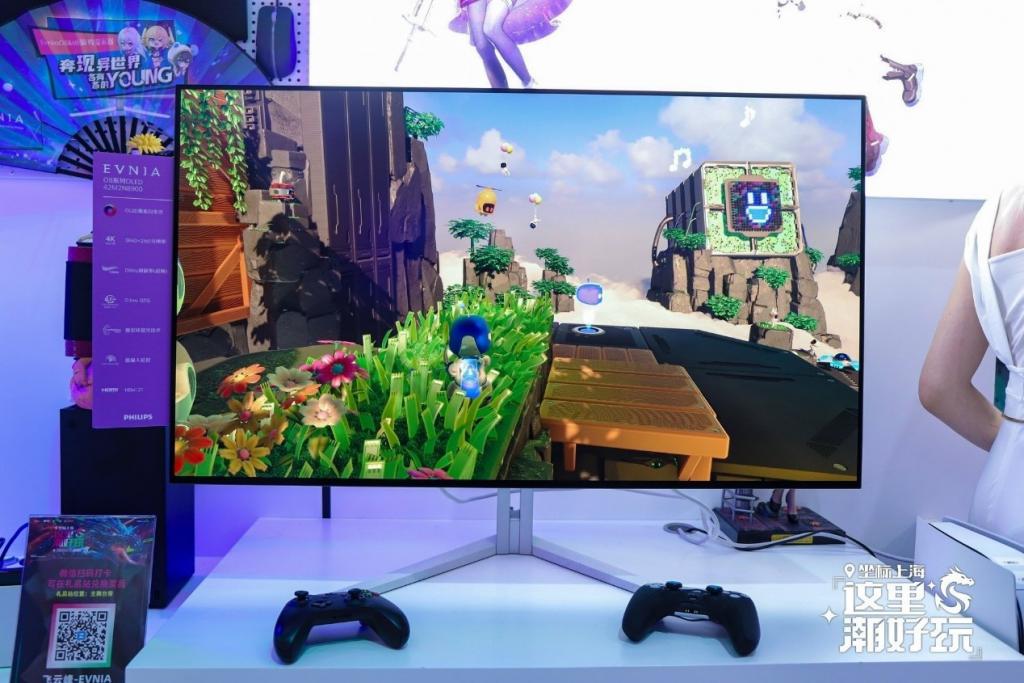 ChinaJoy 2024 Evnia 俄罗斯小姐姐吸睛全场!