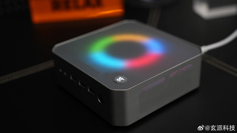 玄派首款迷你主机创世魔方系列发布:80W 8845HS、140W PD、OCuLink 显卡拓展、双 2.5G 网口