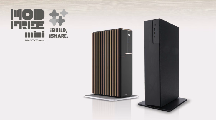inWin 迎广 ModFree Mini Mod-III Mini ITX“魔飞迷你禅木”机箱开售，1699 元