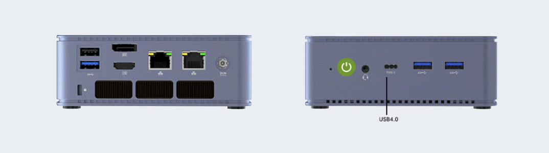 支持 14 天试玩：极摩客 K6 迷你主机 R7 7840HS 准系统版 1699 元新低