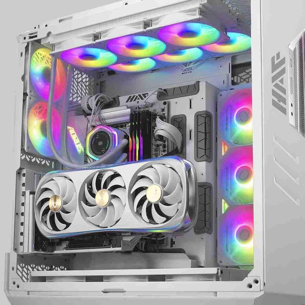 酷冷至尊推出白色版 MasterLiquid 360 冰界幻屏水冷散热器