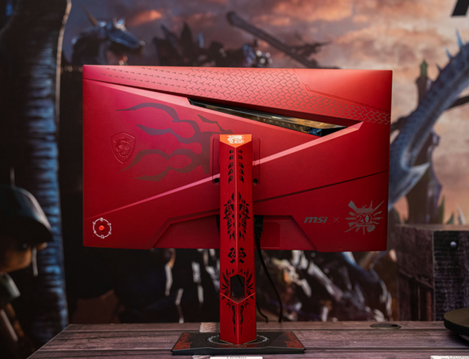 微星与《怪物猎人》联名电脑硬件上市:含笔记本、显卡、显示器、主板、手柄、水冷和机箱
