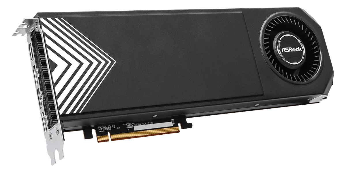 华擎发布 RX 7900 系列创世者显卡：均热板 + 涡轮扇，水平 12V-2×6 供电