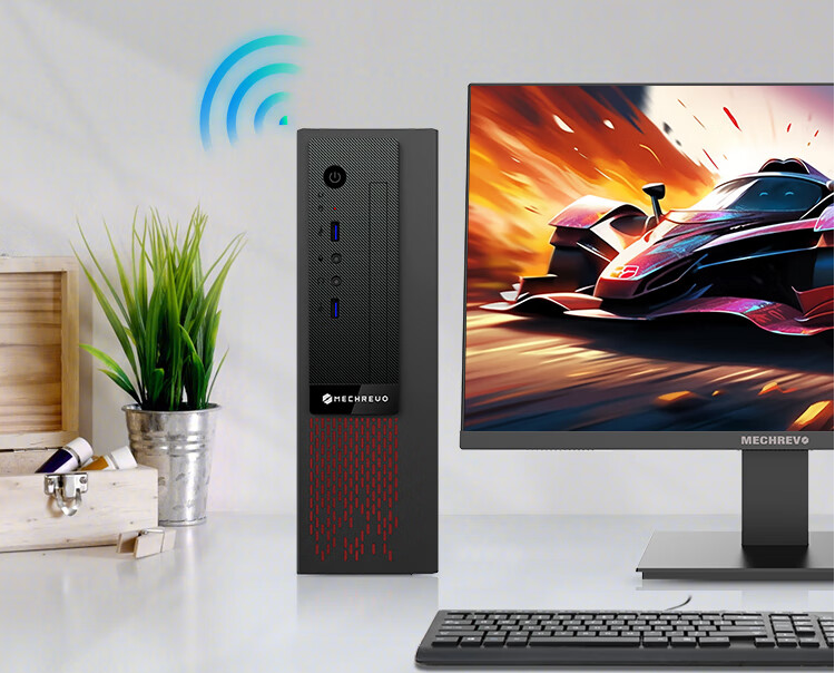机械革命推出无界 M7s 台式电脑主机套装： i7 13620H 处理器、含 23.8 英寸显示器，2999 元