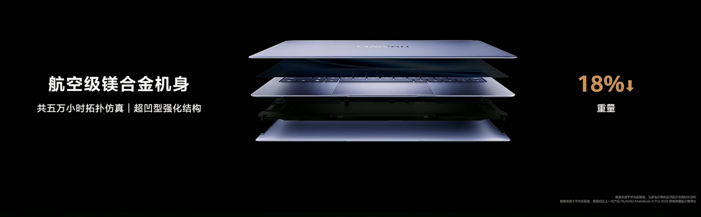 12499 → 9594 元:华为 MateBook X Pro 超轻薄笔记本 12 期免息