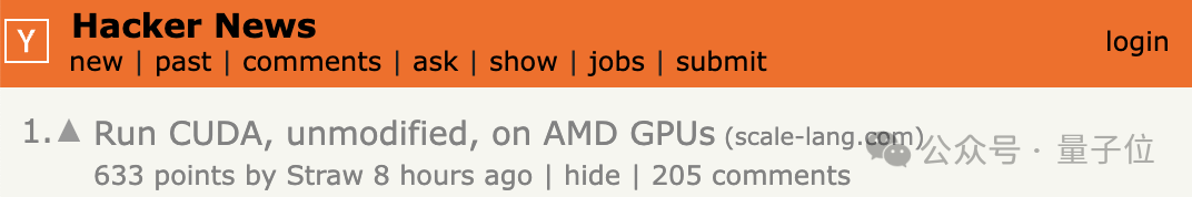 初创公司硬刚英伟达：在 AMD 卡上模拟 CUDA，原版程序直接编译运行