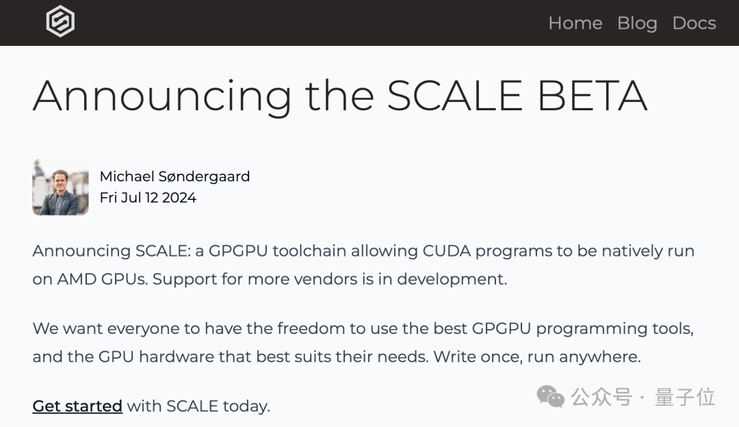 初创公司硬刚英伟达：在 AMD 卡上模拟 CUDA，原版程序直接编译运行